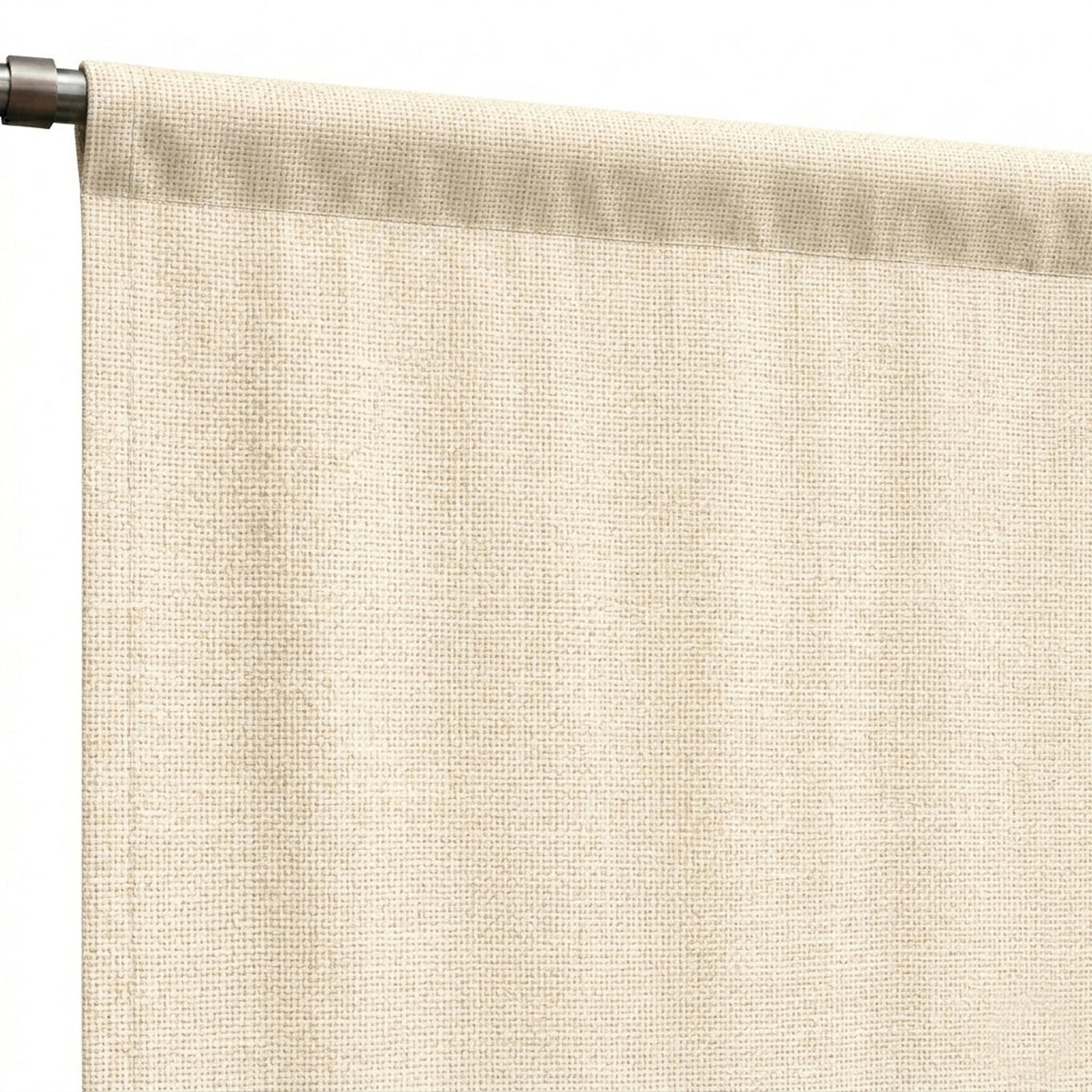 Eggshell Luxury Plush Drape - view 6