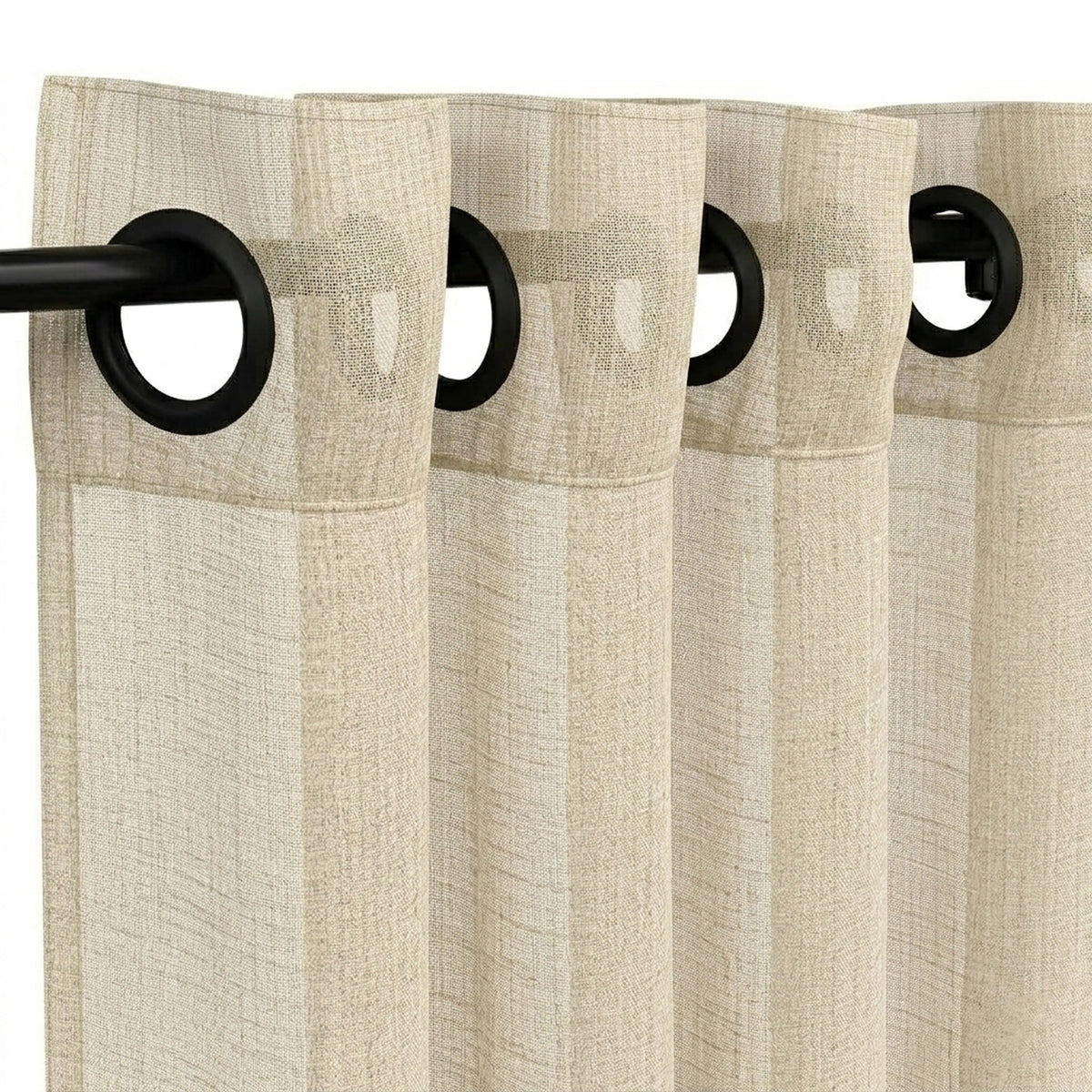 Custom Fawn Softlight Curtain - view 2