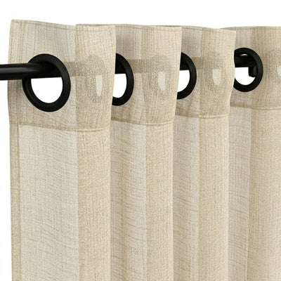 Custom Fawn Softlight Curtain - Secondary image