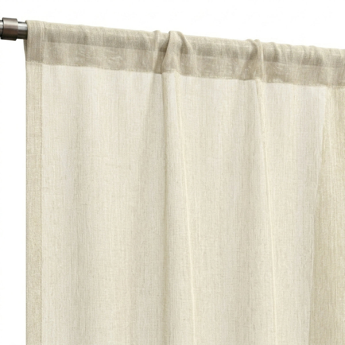 Custom Fawn Softlight Curtain - view 6