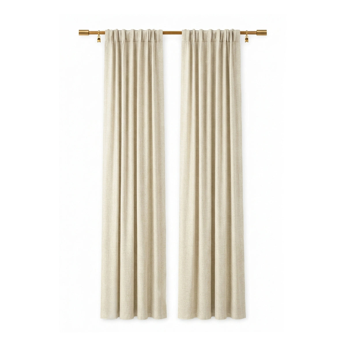 Custom Fawn Softlight Curtain - view 3