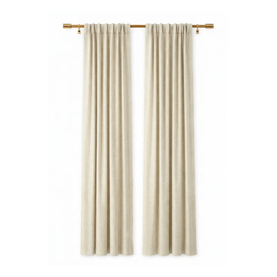 Custom Fawn Softlight Curtain - Secondary image