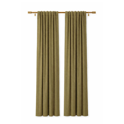 Fern Luxury Plush Drape - Secondary image