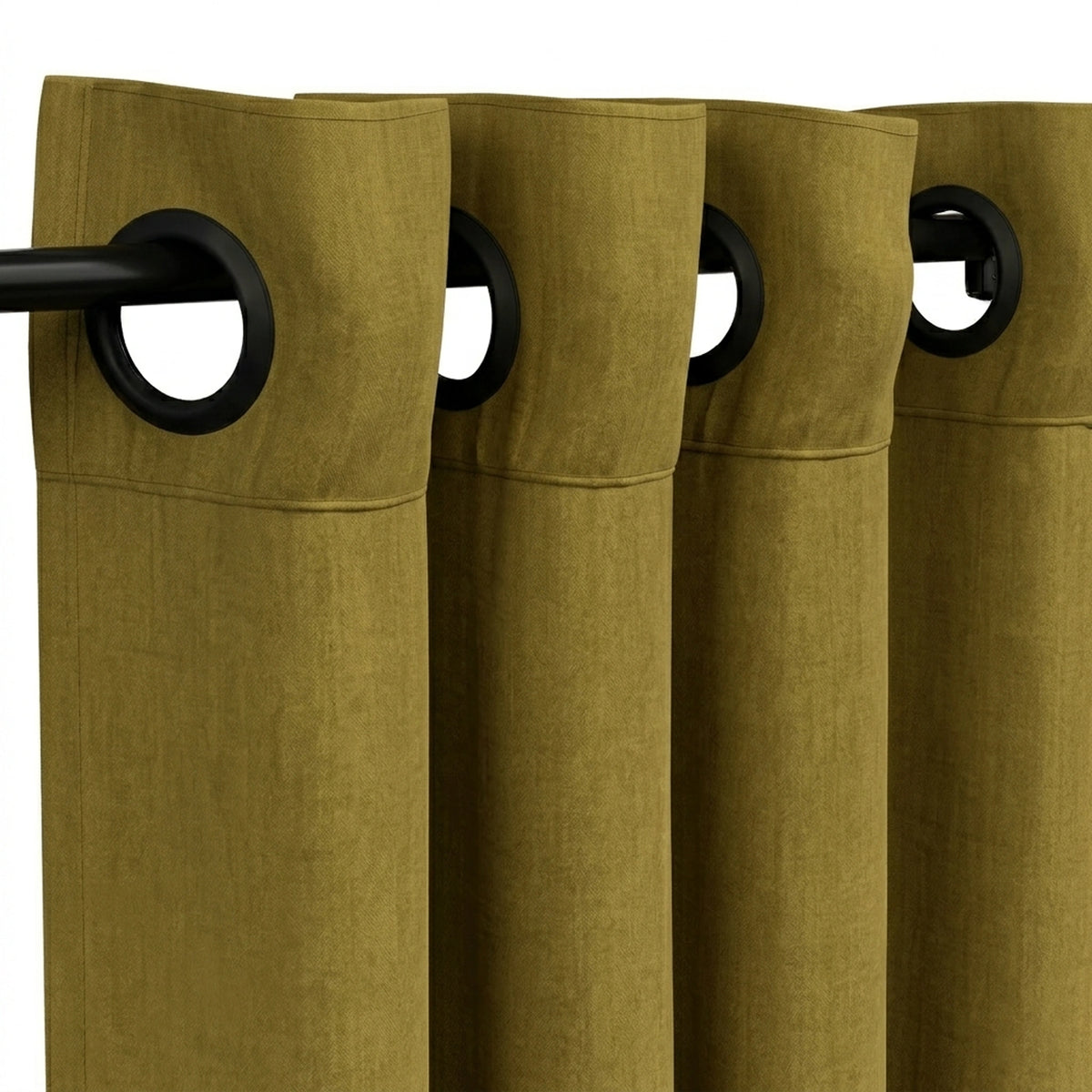 Fern Luxury Plush Drape - view 4