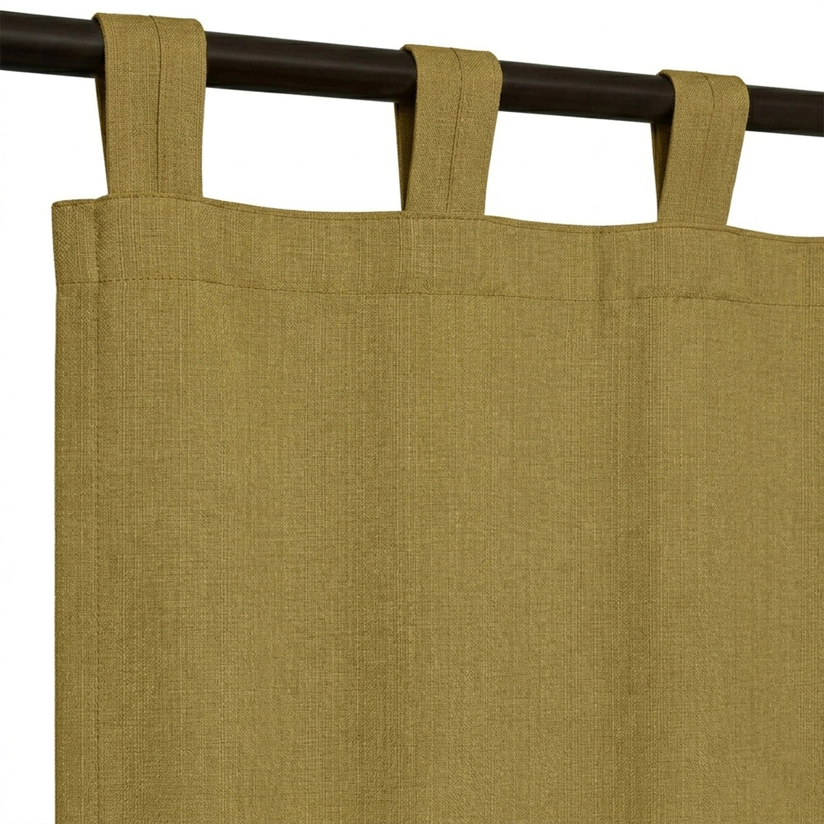 Fern Luxury Plush Drape - view 5