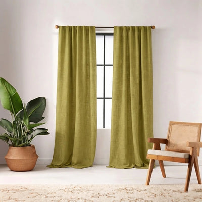 Fern Luxury Plush Drape - Primary image