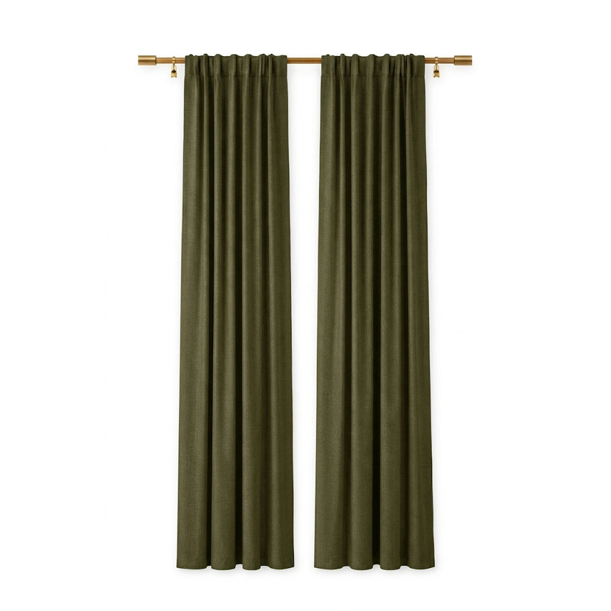 Forest Luxury Plush Drape - view 2