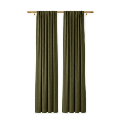 Forest Luxury Plush Drape - Secondary image