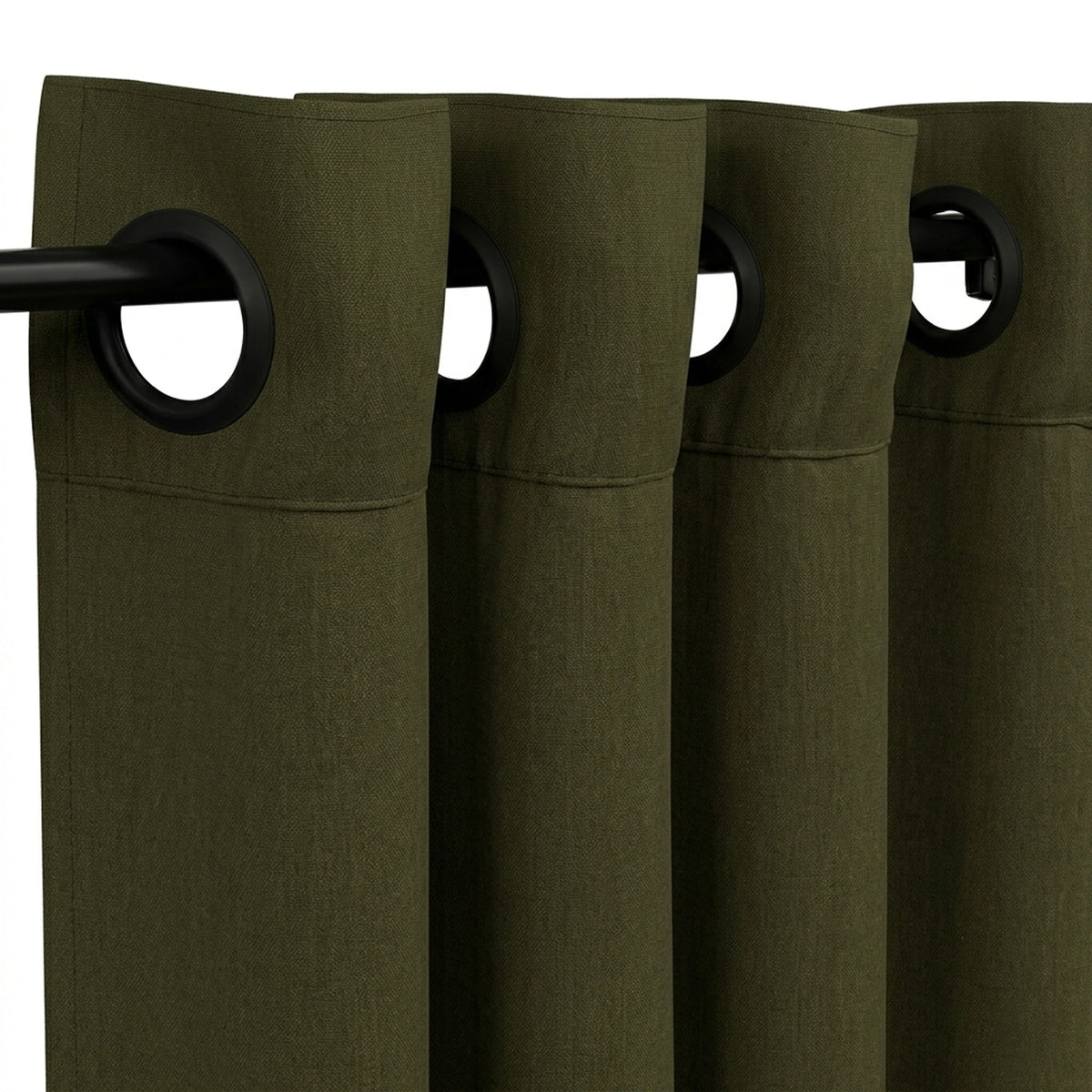 Forest Luxury Plush Drape - view 4