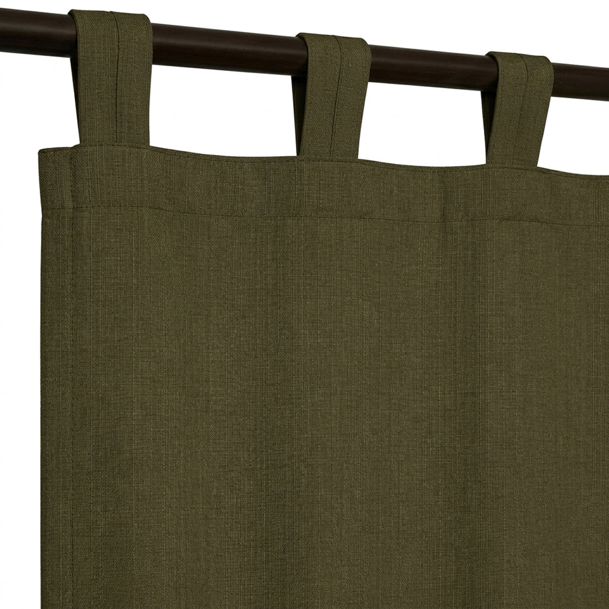 Forest Luxury Plush Drape - view 5