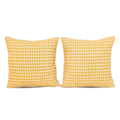 20x20 Pillow Cover in Blue Sky II Fabric