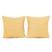 20x20 Pillow Cover in Blue Sky II Fabric | ZIPCushions