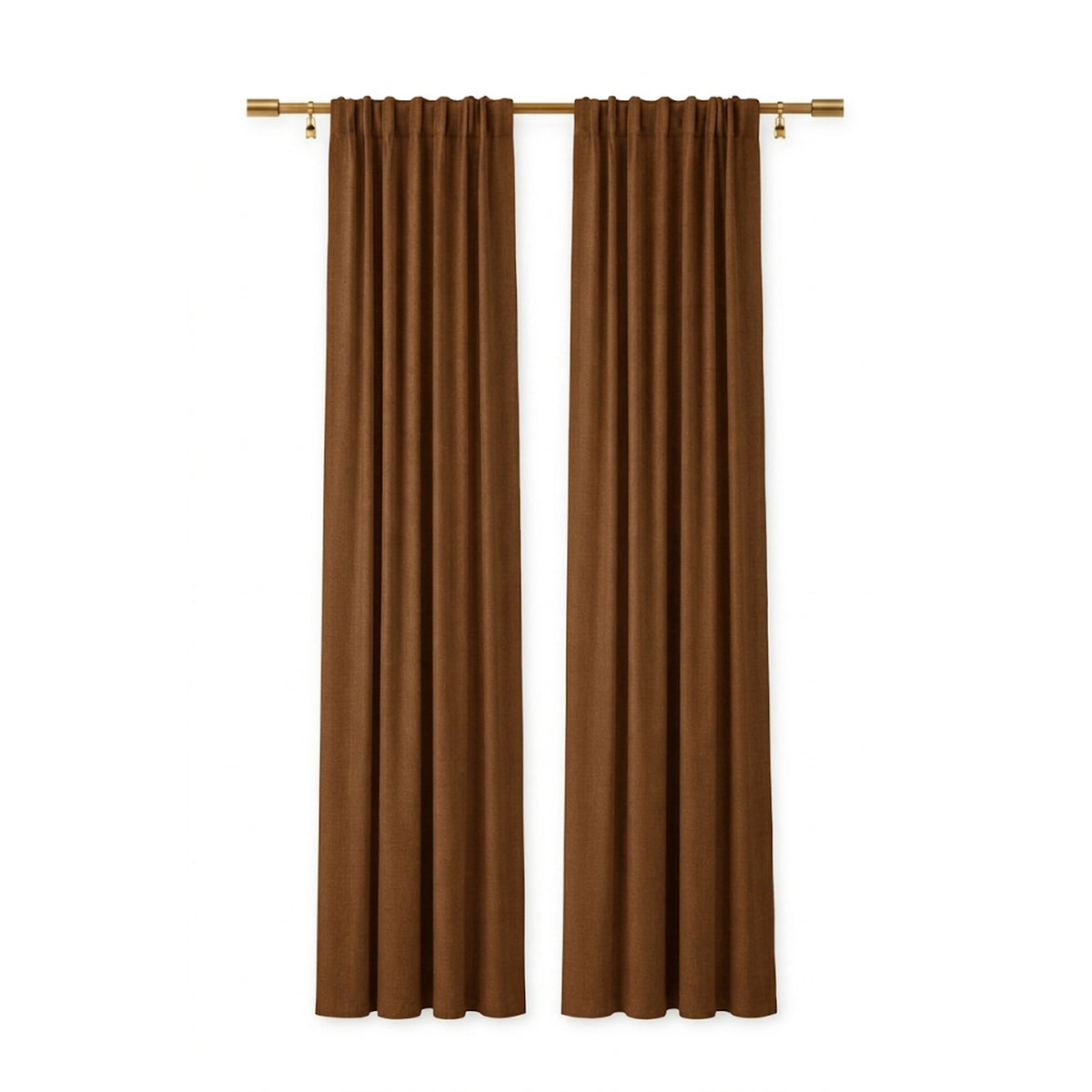 Ginger Luxury Plush Drape - view 2