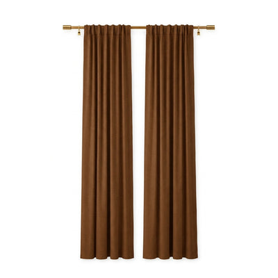 Ginger Luxury Plush Drape - Secondary image