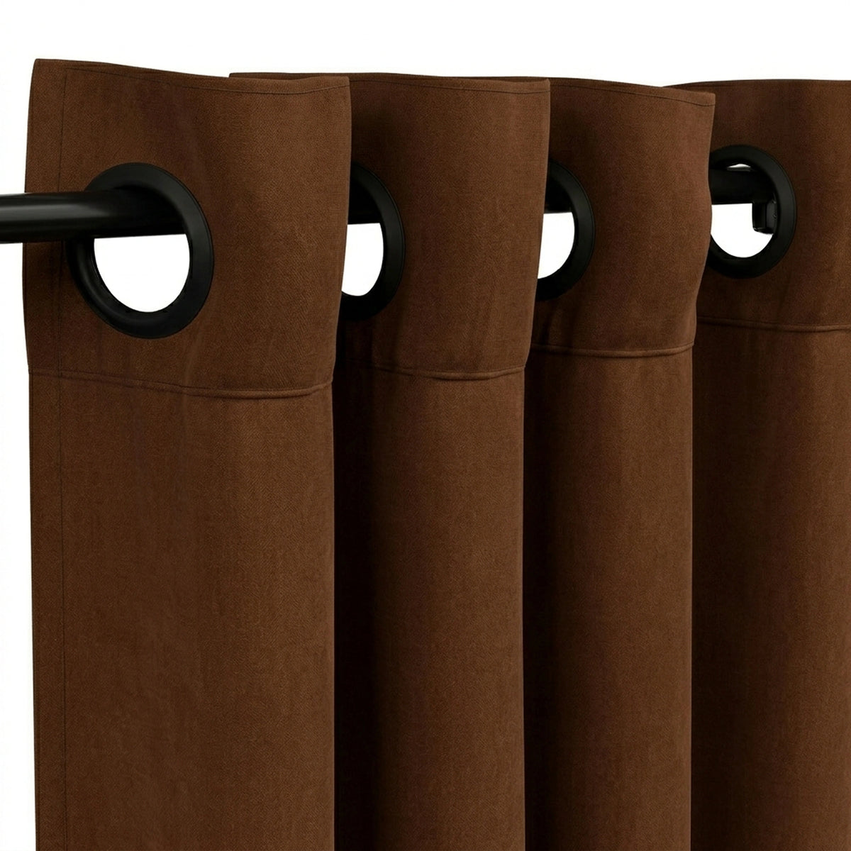 Ginger Luxury Plush Drape - view 4