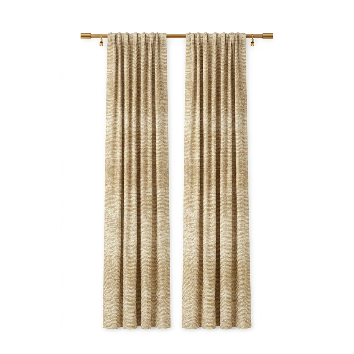 Dreamscape Gold Shimmer Curtain - view 2