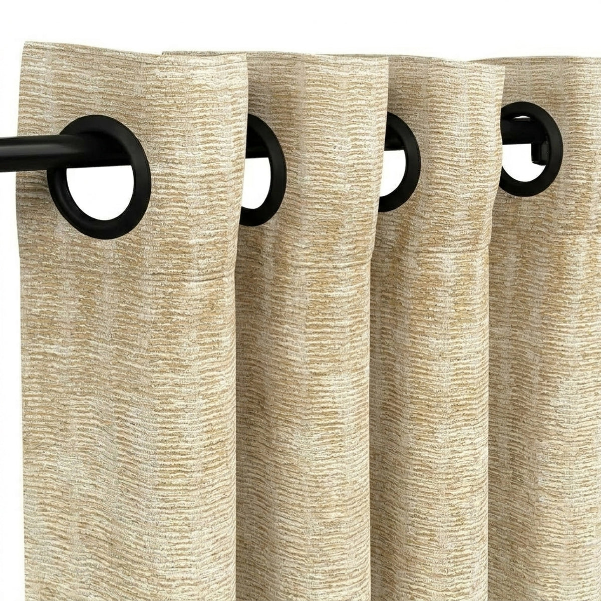 Dreamscape Gold Shimmer Curtain - view 4