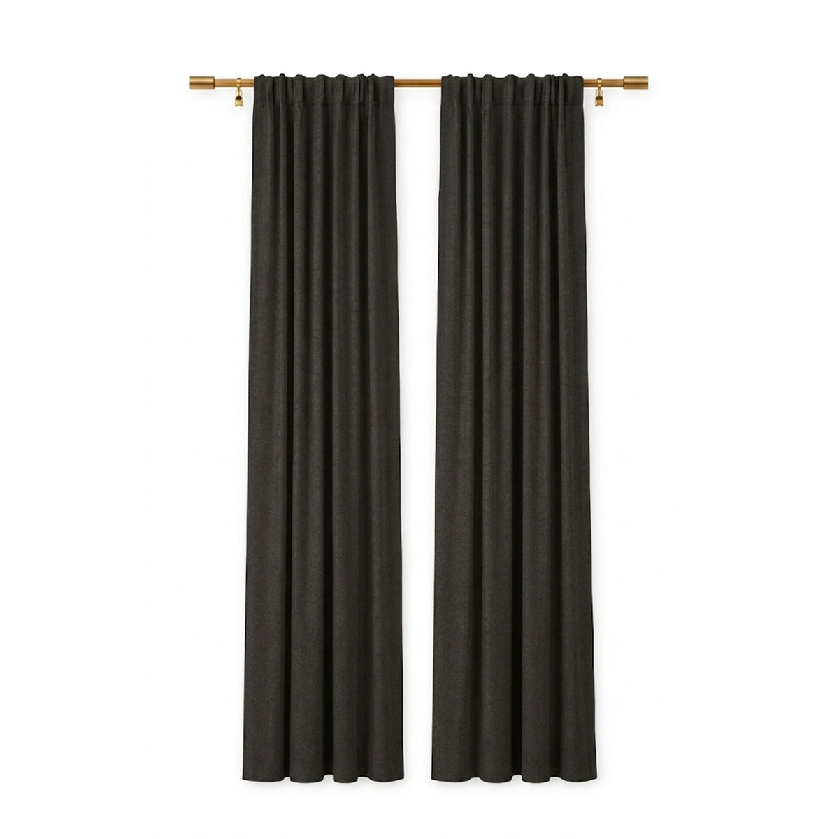 Granite Luxury Plush Drape - view 2