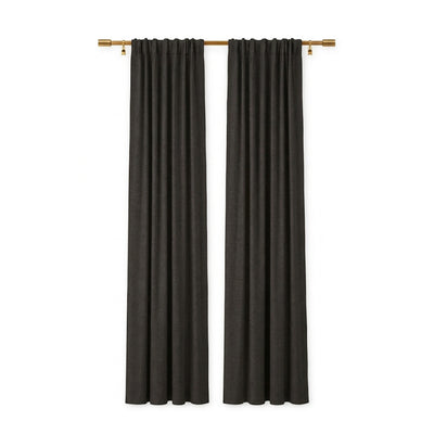 Granite Luxury Plush Drape - Secondary image