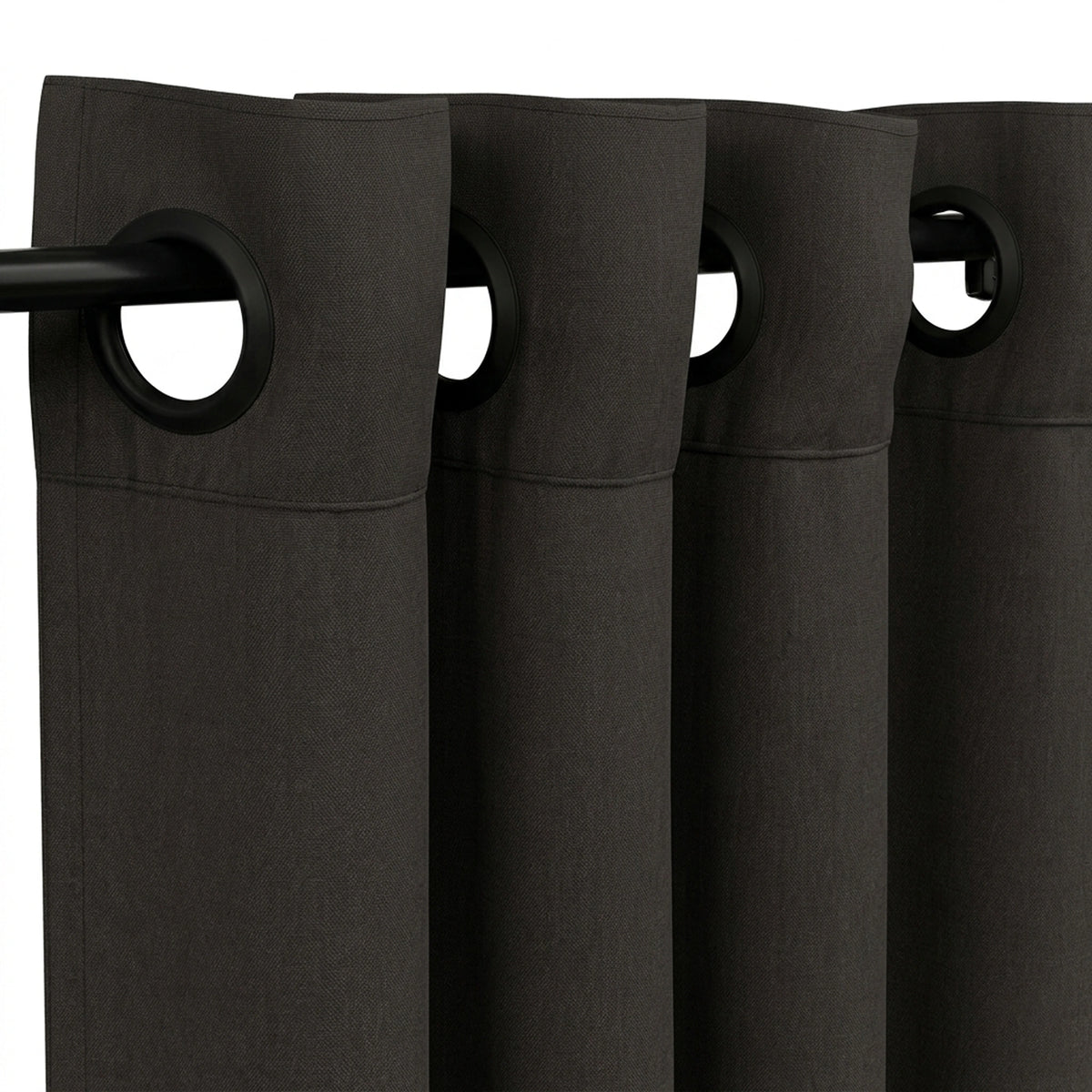 Granite Luxury Plush Drape - view 4
