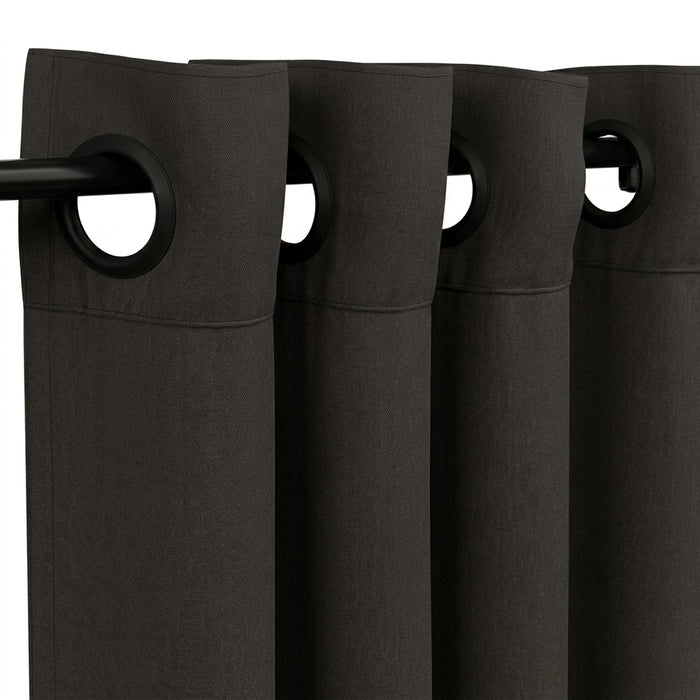 Granite Luxury Plush Drape