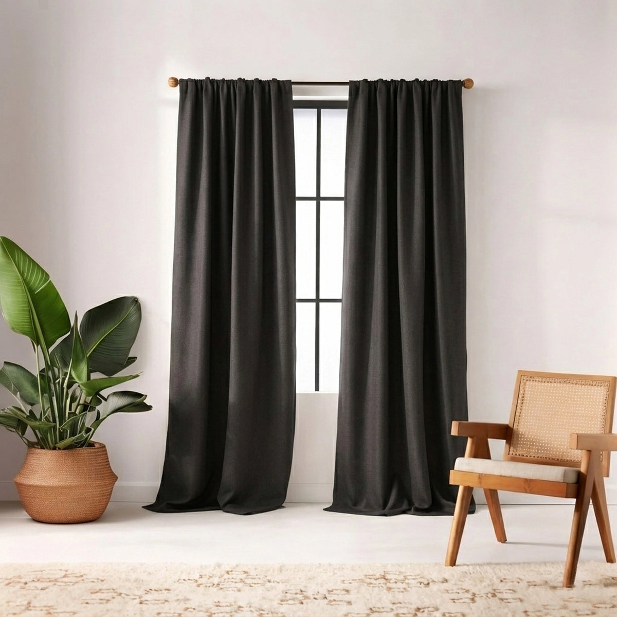 Granite Luxury Plush Drape
