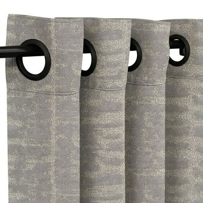 Granite Sandstone Woven Curtain - alternate view