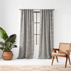 Granite Sandstone Woven Curtain