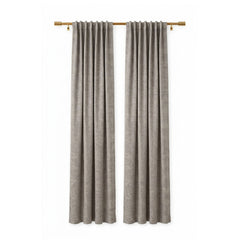 Granite Sandstone Woven Curtain - alternate view