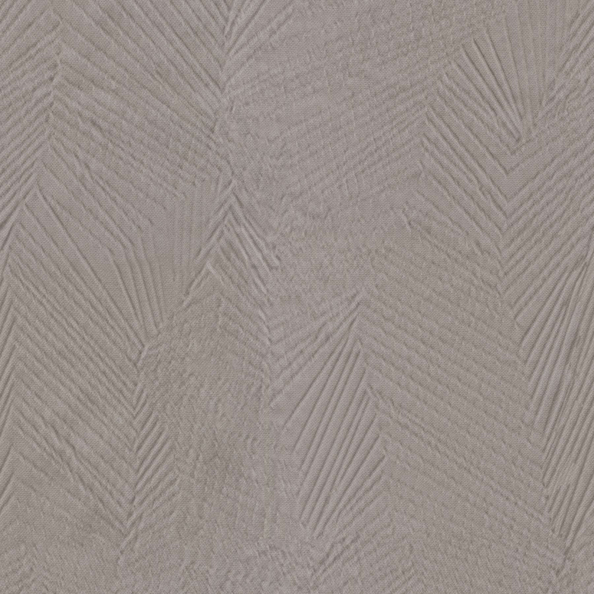 Grey Abstraction Woven Curtain - view 3