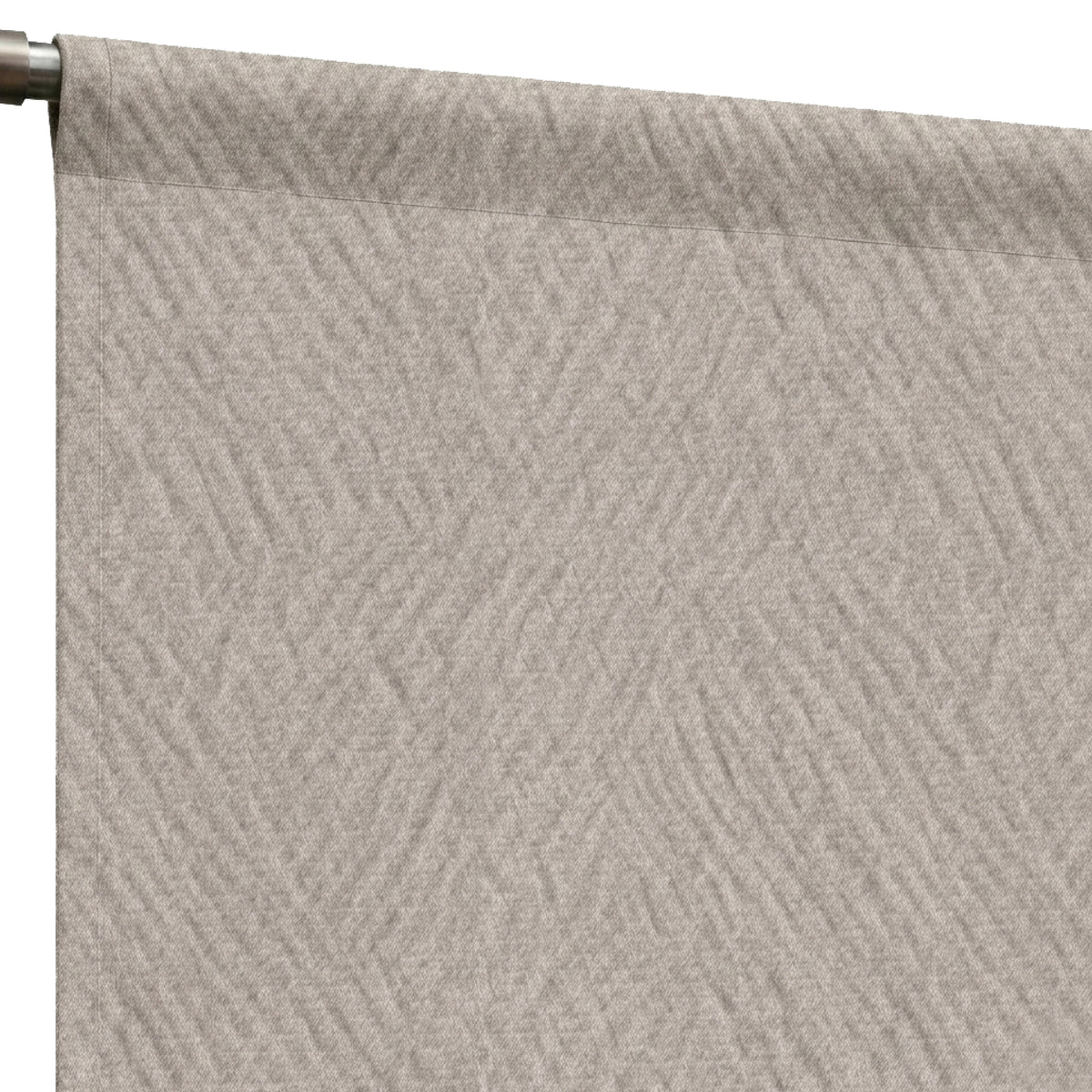 Grey Rill Woven Curtain - view 6