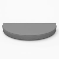 Custom Half Rounded Cushion Cover