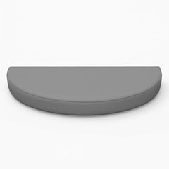 Custom Half Rounded Cushion Cover