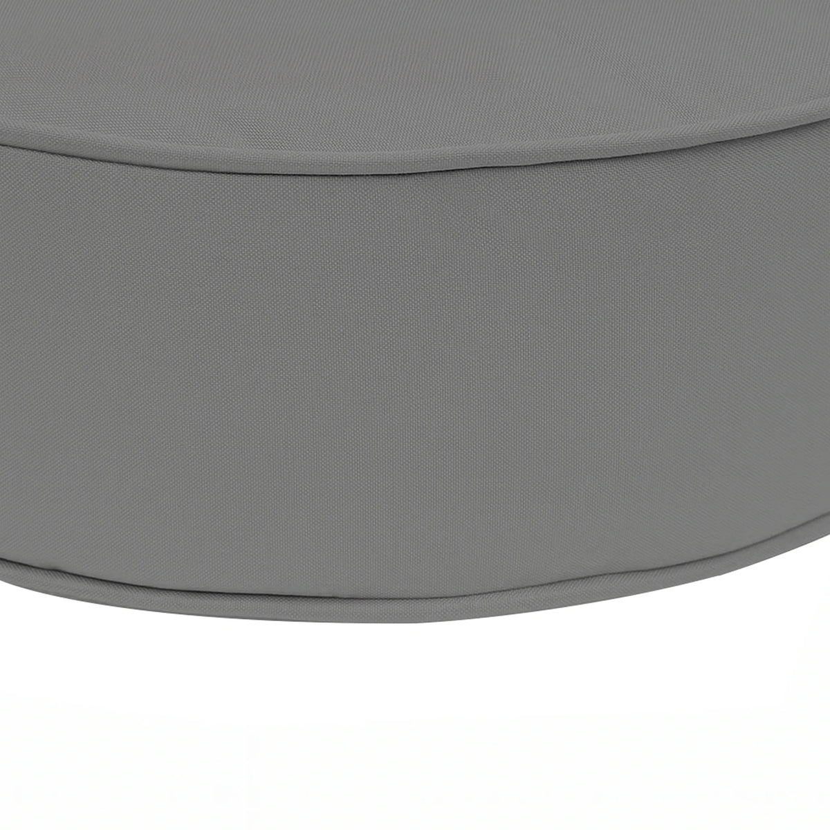 Custom Half Rounded Cushion Cover