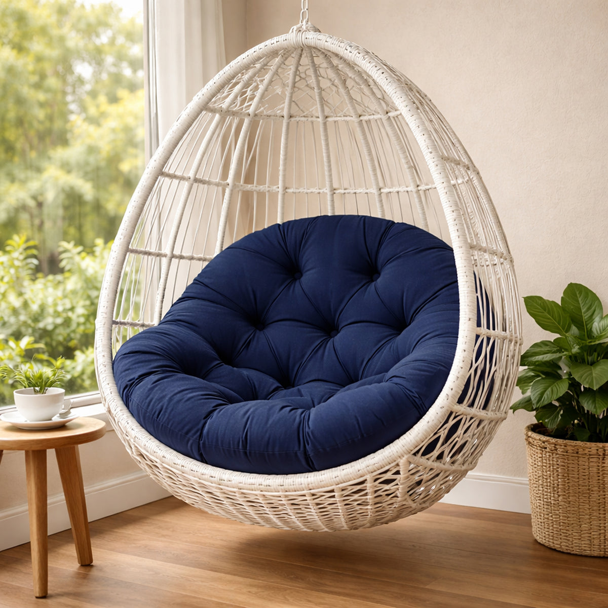 Custom Outdoor Egg Chair Cushion - Image 3 | ZIPCushions