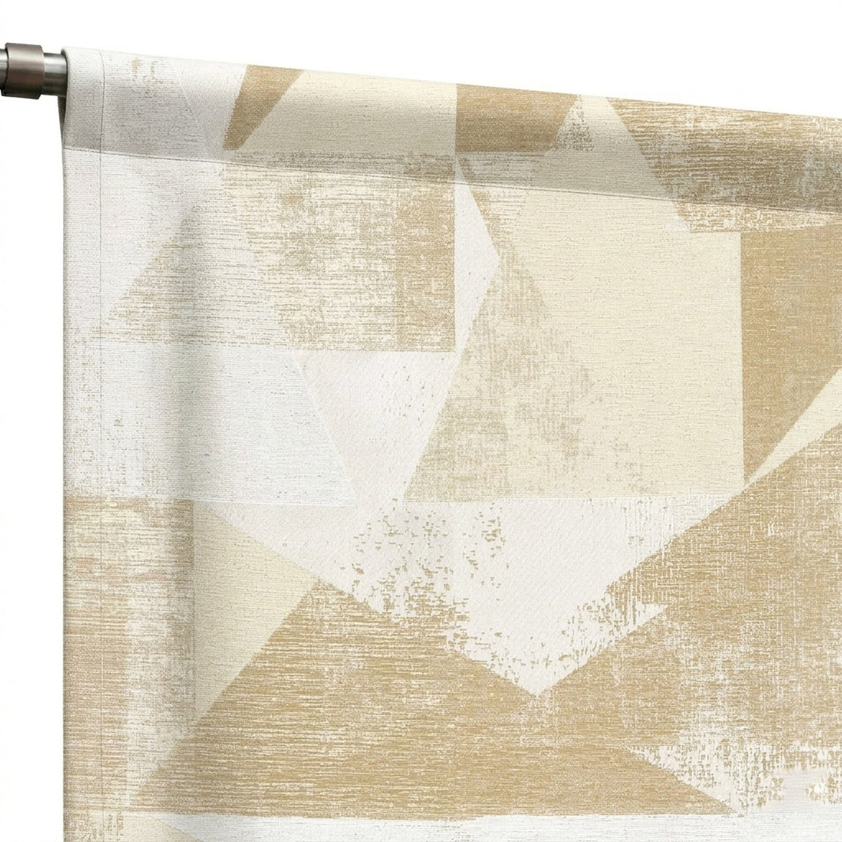 Honey Gold Picasso Jacquard Curtain - view 6
