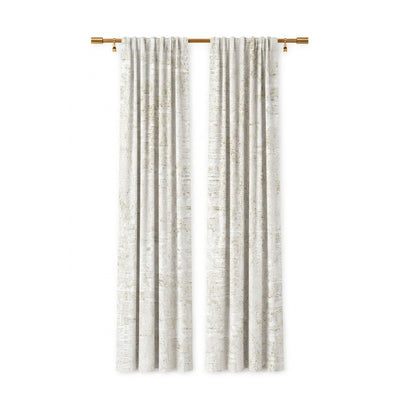 Chinook Ice Textured Curtain - Secondary image