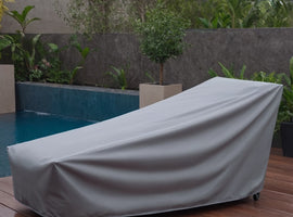 Custom Outdoor Chaise Lounge Covers