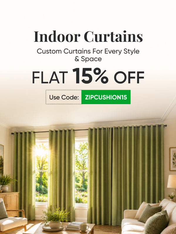 Custom Indoor Curtains & Made-to-Measure Drapes