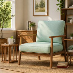 Custom Indoor Hinged Chair Cushions – Seat & Back - featured image