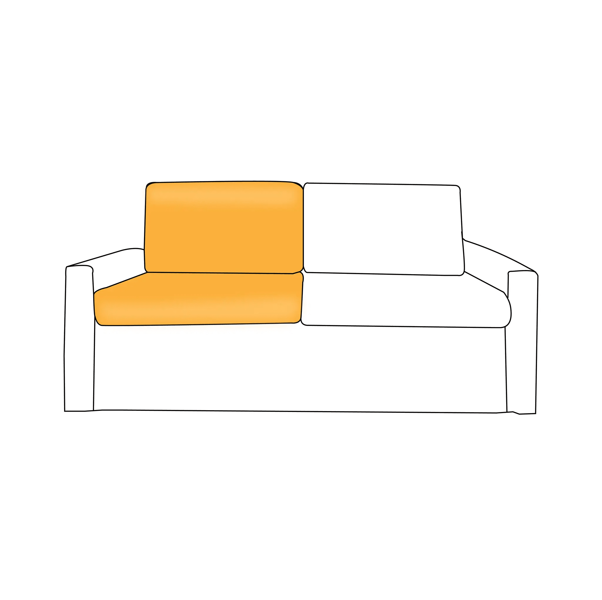 Custom Seat and Back Chair Cushions | ZIPCushions