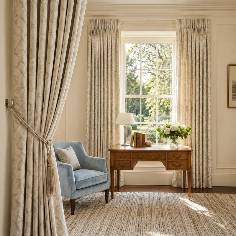 Custom Drapes Made to Order – Any Size | Indoor & Outdoor Fabrics