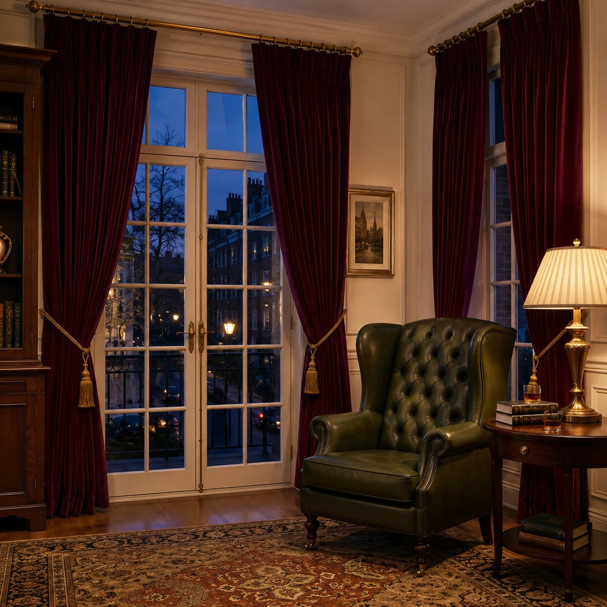 Custom Drapes Made to Order – Any Size | Indoor & Outdoor Fabrics - view 5