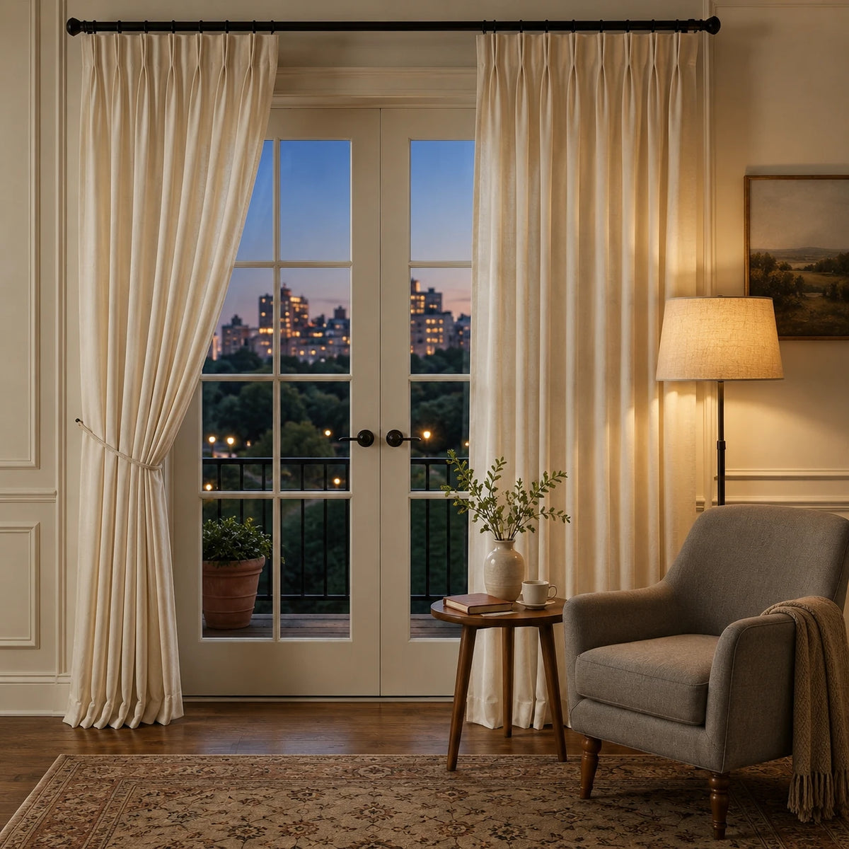 Custom Drapes Made to Order – Any Size | Indoor & Outdoor Fabrics - view 2