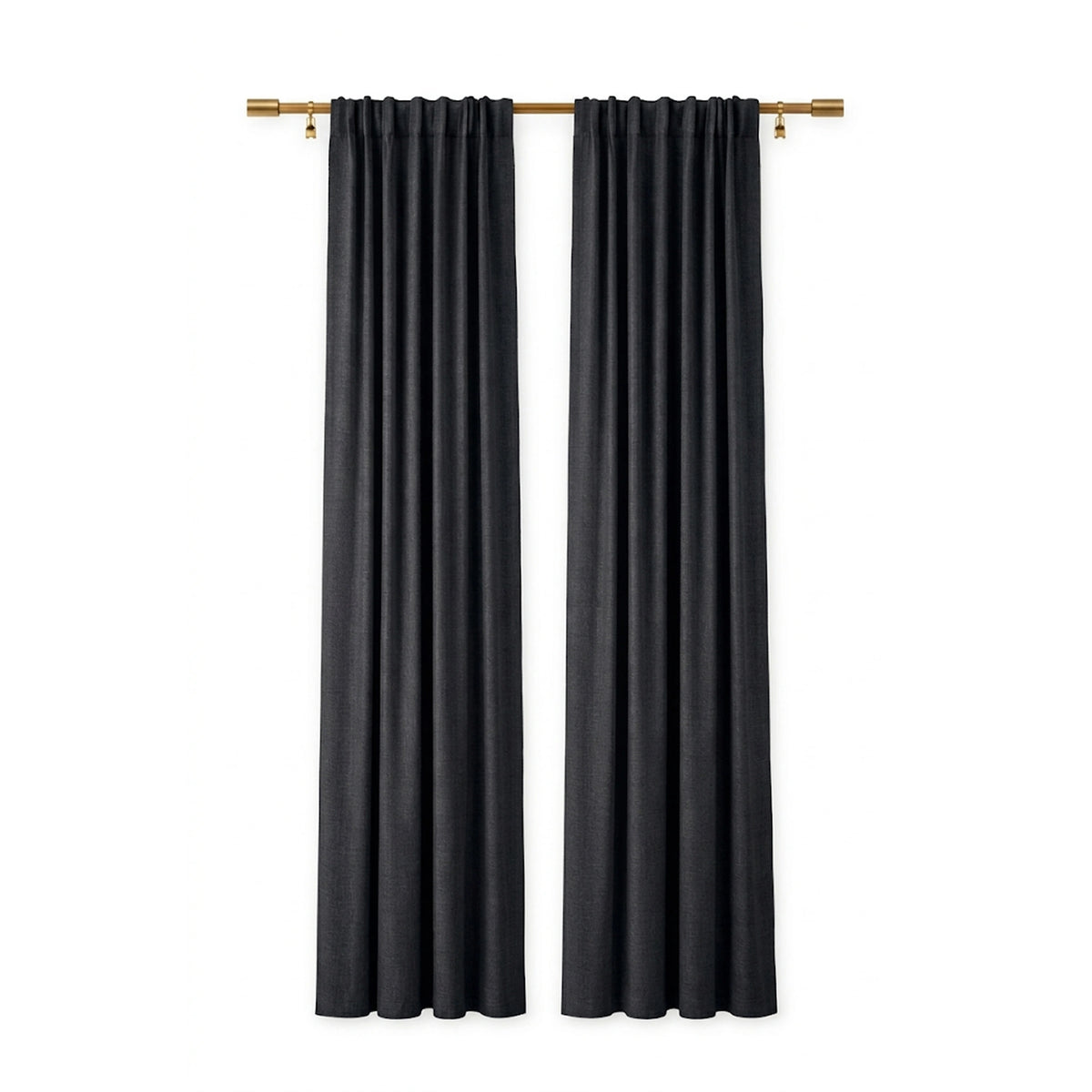 Ink Luxury Plush Drape - view 2