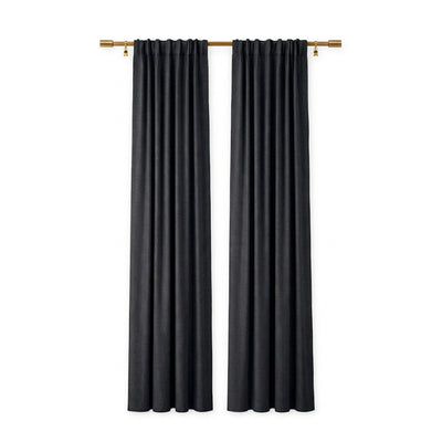 Ink Luxury Plush Drape - Secondary image