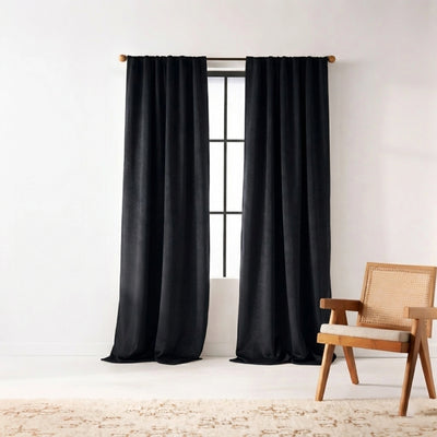 Ink Luxury Plush Drape - Primary image