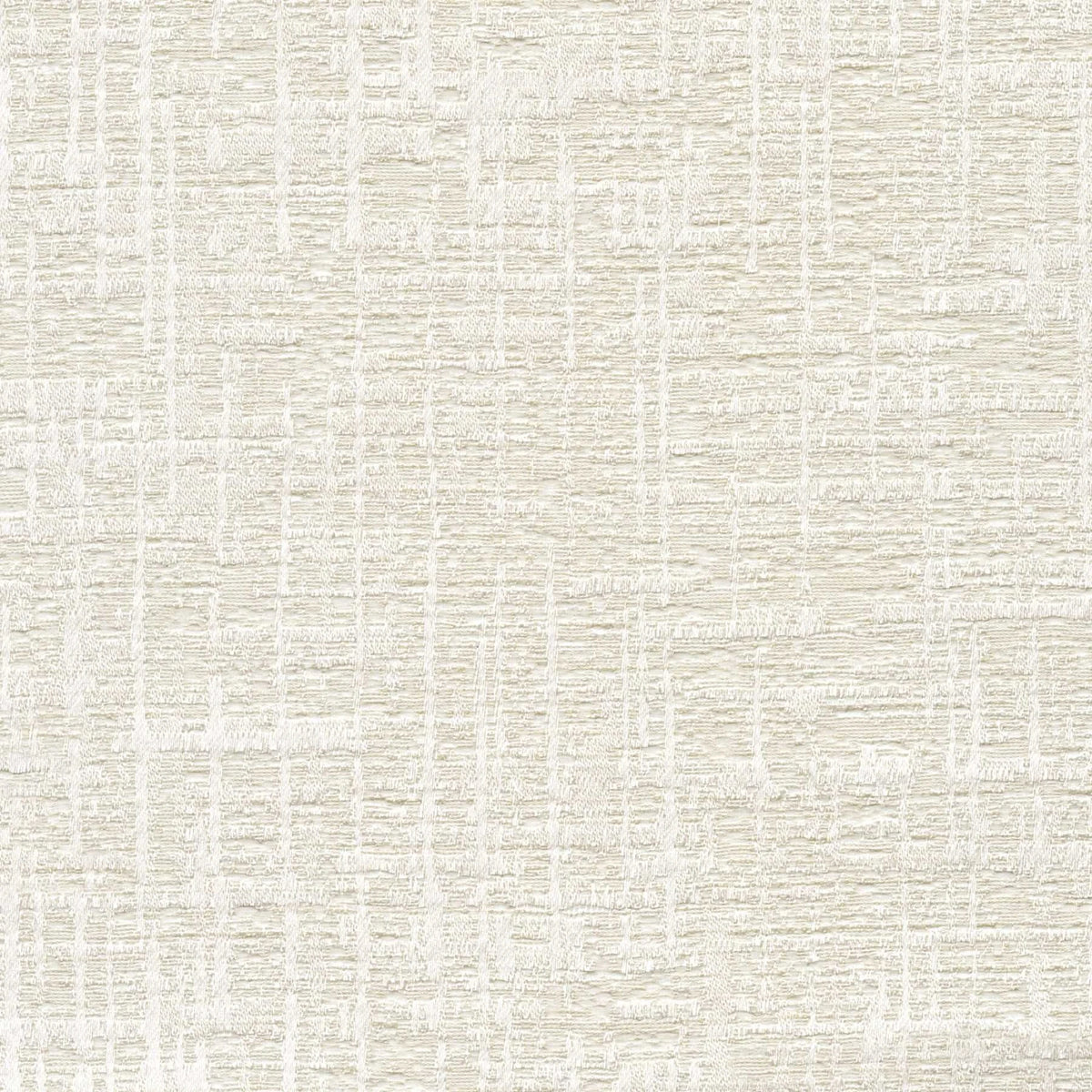 Custom Ivory Graphic Weave Curtain - view 3
