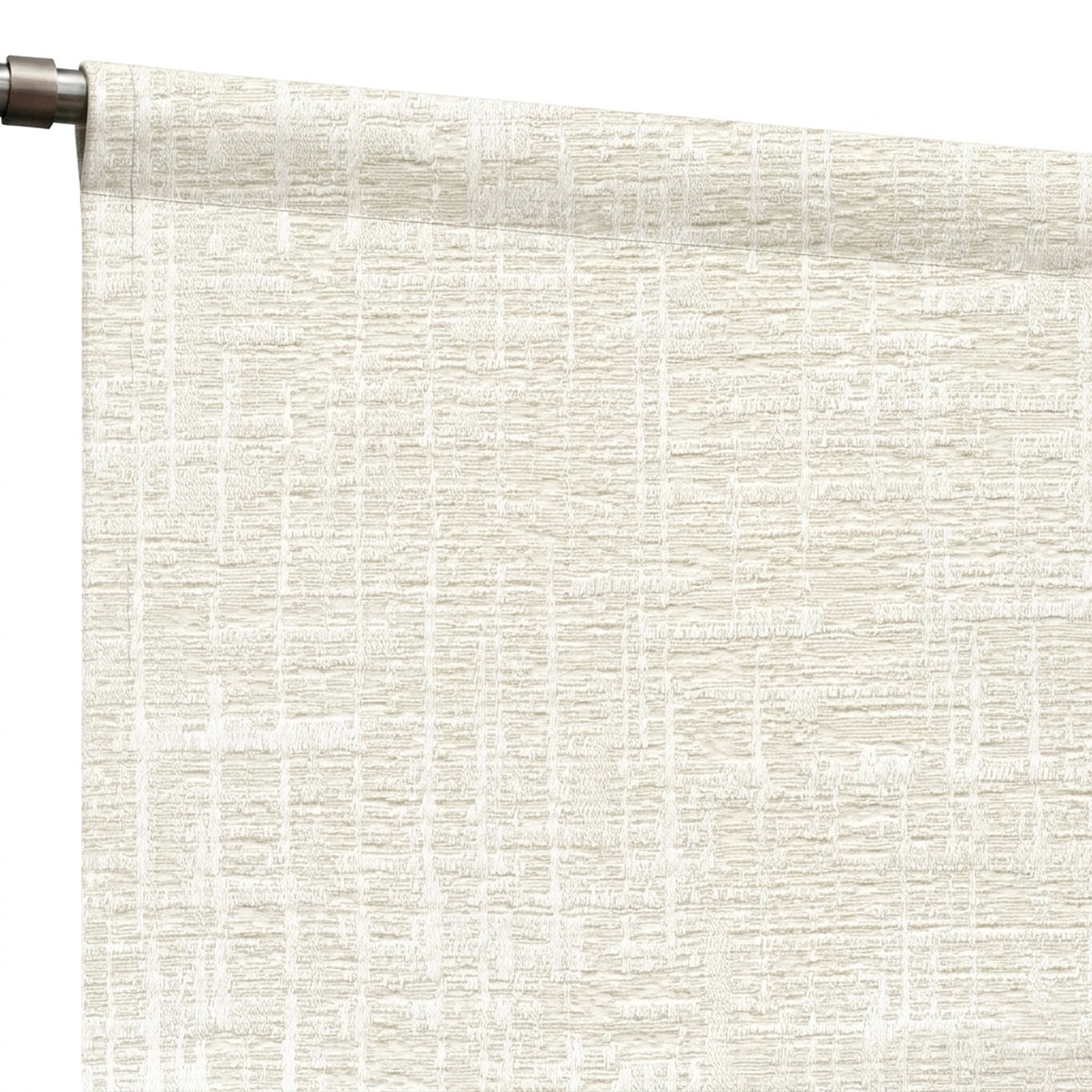 Graphic Ivory Weave Curtain - view 6