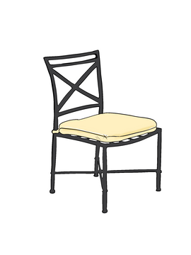 OW Lee Casual Dining Chair Replacement Cushions